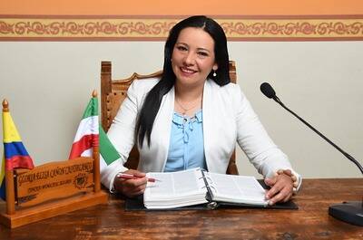 Retrato de Gloria Elisa Cañon Castiblanco