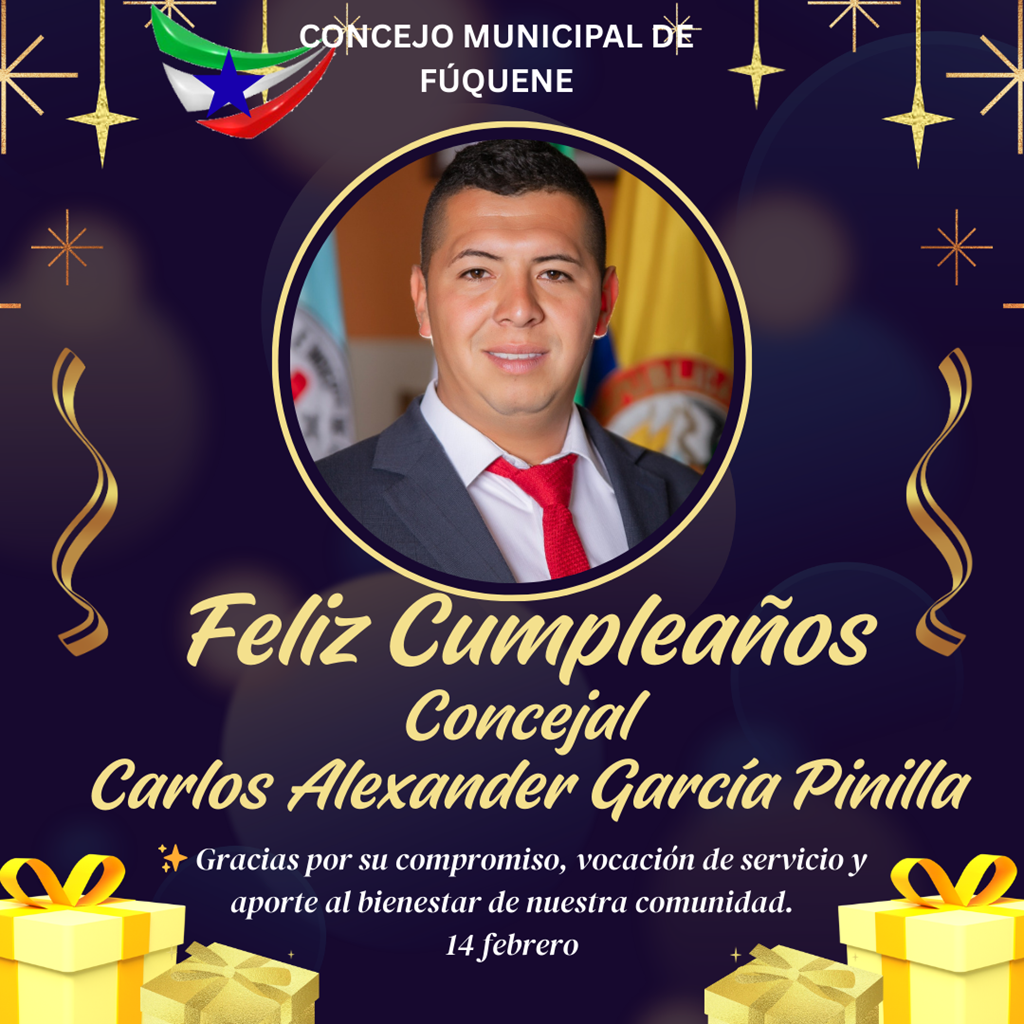 Retrato de Carlos Alexander Garcia Pinilla